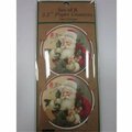 Tarifa 3.5 in. Joy Santa 1 Design Paper Coasters, 8 Piece, 4PK TA3676366